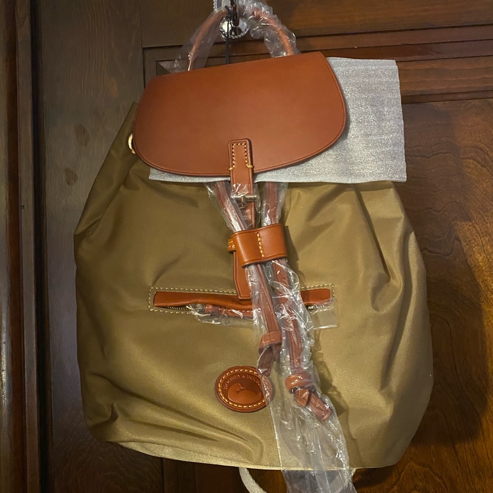 Rooney and Bourke Allie small nylon backpack